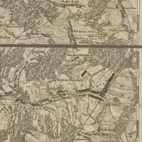 Solec nad Wisłą -  Mapa Kwatermistrzostwa, 1850
